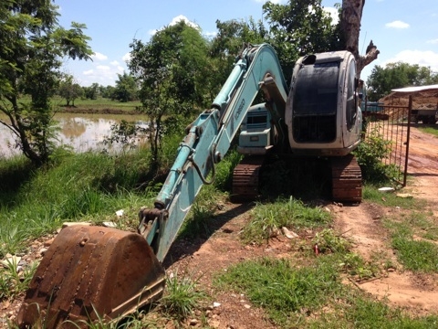ขายรถแบคโฮ KOBELCO SK 60 มาร์ค 5