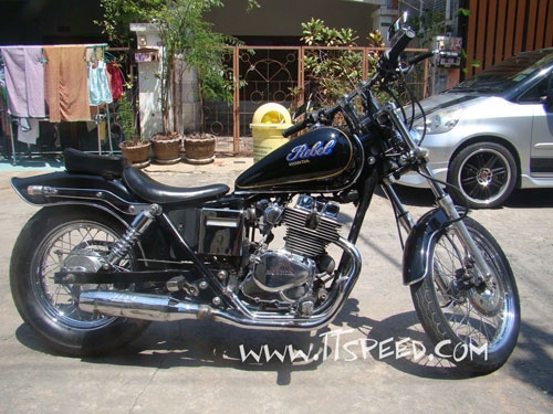 Honda Rebel 250 ทะเบียนแท้เครื่องดี