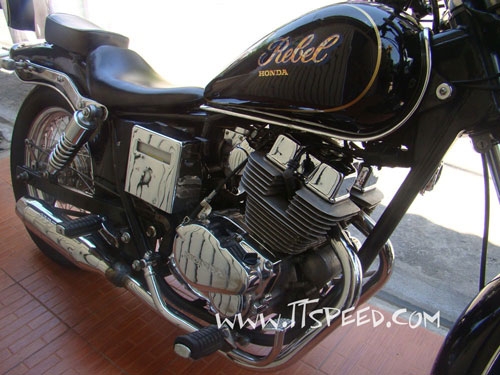 Honda Rebel 250 ทะเบียนแท้เครื่องดี