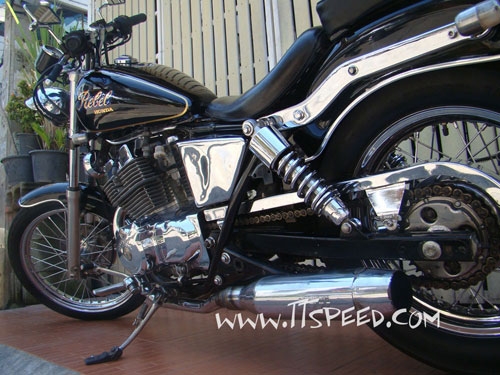 Honda Rebel 250 ทะเบียนแท้เครื่องดี