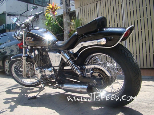 Honda Rebel 250 ทะเบียนแท้เครื่องดี