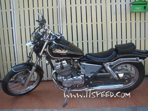 Honda Rebel 250 ทะเบียนแท้เครื่องดี