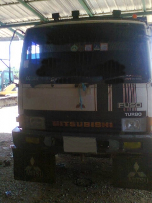 MISSUBISHI    TD  เกาะ  TERBO   กระบะเหล็กลูกฟูก ลอนนอน เครื่อง 6 D16 คัดซี FN527M-TD