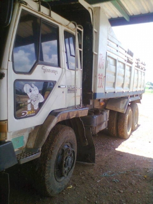 MISSUBISHI    TD  เกาะ  TERBO   กระบะเหล็กลูกฟูก ลอนนอน เครื่อง 6 D16 คัดซี FN527M-TD