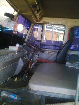 MISSUBISHI    TD  เกาะ  TERBO   กระบะเหล็กลูกฟูก ลอนนอน เครื่อง 6 D16 คัดซี FN527M-TD