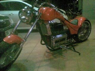 ขายรถยิงเฟรม งานสวยๆ bmw k100  1000cc