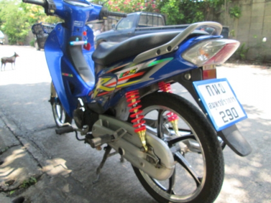 HONDA เวฟ 125 cc ไมล์ดิจิตอล เครื่องเดิมๆ ไม่เคยแกะ