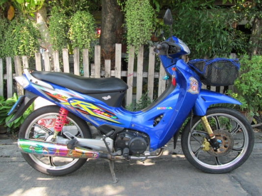 HONDA เวฟ 125 cc ไมล์ดิจิตอล เครื่องเดิมๆ ไม่เคยแกะ