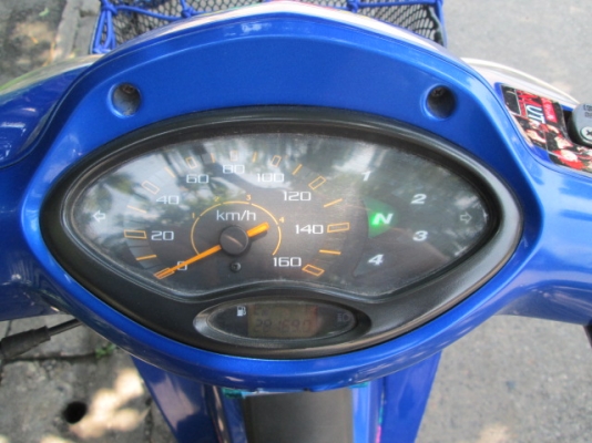 HONDA เวฟ 125 cc ไมล์ดิจิตอล เครื่องเดิมๆ ไม่เคยแกะ