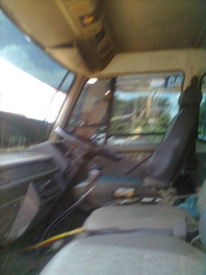 MISSUBISHI  URO1  2  เพลาดั้ม  กะบะเหล็กลูกฟูก  เครื่อง 6 D16  เทอร์โบ  อินเตอร์