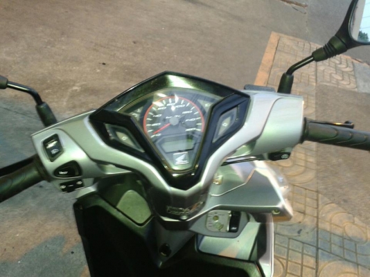 Click ปี 55 หัวฉีดเดิมๆ 32000 บาท