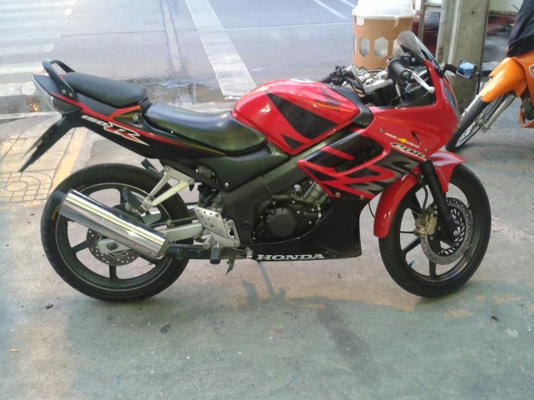 CBR150 ปลายปี48 เดิมๆสีสวย 29500 บาท