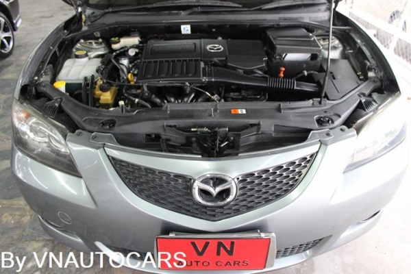 ฟรีดาวน์ 2005 Masda3 1.6V ATมือแรก สภาพดี ประกัน1เหลือเกือบปี