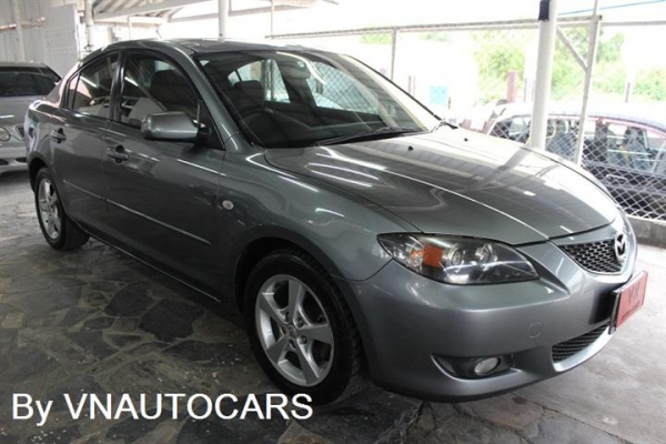 ฟรีดาวน์ 2005 Masda3 1.6V ATมือแรก สภาพดี ประกัน1เหลือเกือบปี