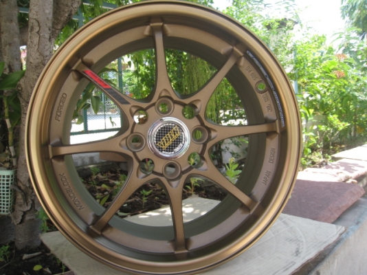 ขายล้อแม็กใหม่ CE28 15"x7" et40 4รู100 พร้อมจุ๊ป Rays (081-3747940)