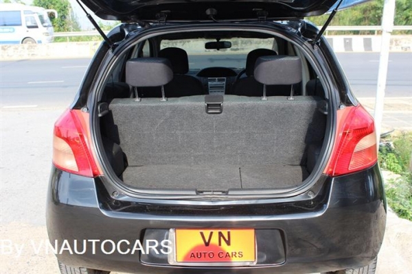 ฟรีดาวน์ 2007 TOYOTA YARIS1.5 E AT สีดำ รถสวย เช็คศูนย์ดลอด ฟรีดาวน์ 2007 TOYOTA YARIS1.5 E AT สีดำ รถสวย เช็คศูนย์ดลอด