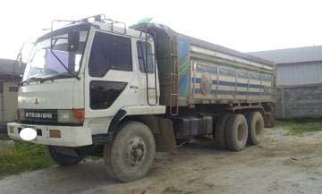 Mitsubishi FN527 MA ซีเรียลสูง