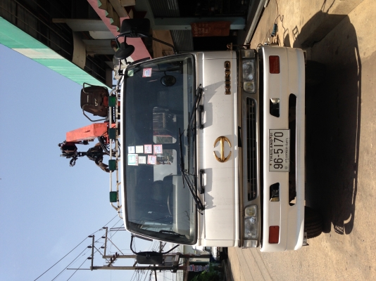 รถบรรทุก10ล้อHINO