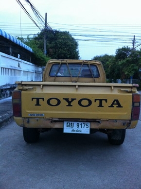 ขาย ม้ากระโดด 4 ขอ ดีเซล สภาพดี กริ๊บๆ