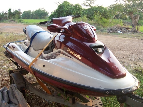 ขายเจ็ตสกี (Jetski)  ราคาถูก!!