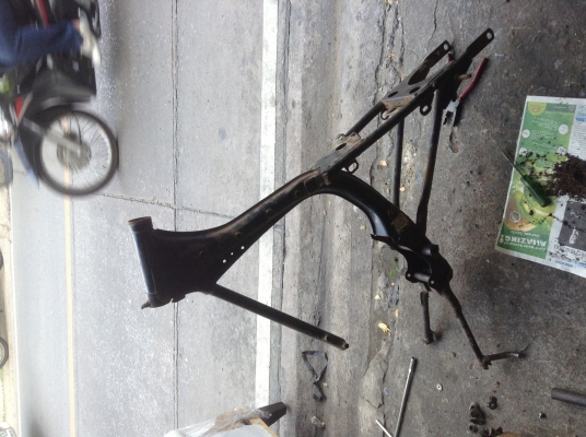 ขายโครงcg125 กทม. ลาดพร้าว