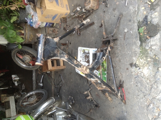 ขายโครงcg125 กทม. ลาดพร้าว