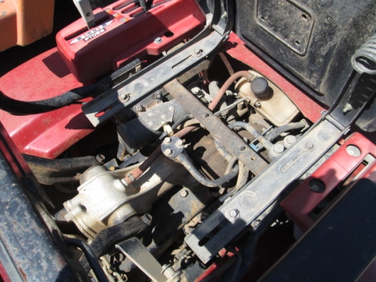 รหัส:13001173รถพรวนดินนั่งขับเครื่องยนต์เบนซิลGC05ขนาด11PS.สภาพสวยพร้อมโรตารี่สามารถถอดเข้าออกได้