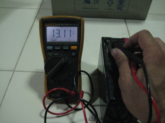 ขายแบตเตอรี่มือสองขนาด 7.8 AH ครับ