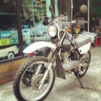 ขาย suzuki djebel 200 cc