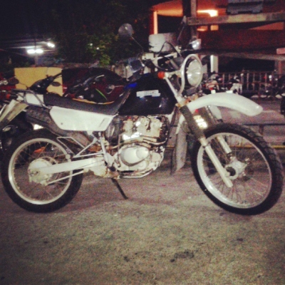 ขาย suzuki djebel 200 cc