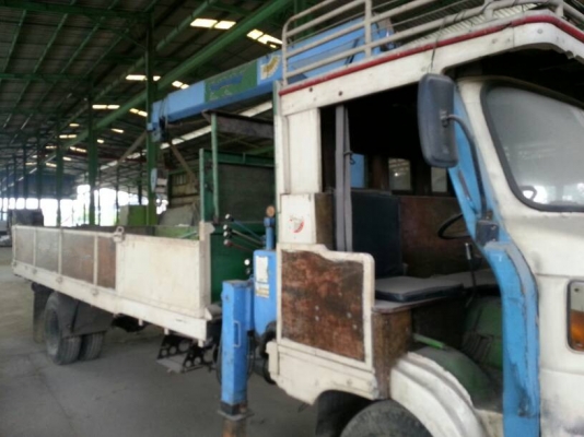 ขายรถHINO6ล้อติดเครน