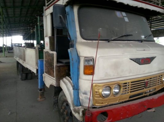 ขายรถHINO6ล้อติดเครน