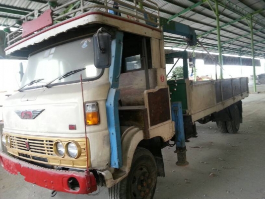 ขายรถHINO6ล้อติดเครน