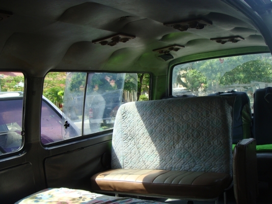 ขายรถตู้Nissan Urvan ปี92 เครื่อง TD25 เดิม สุดทน