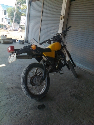 ขาย YAMAHA DT125 ด่วนๆๆๆ 8500บ. ขาย YAMAHA DT125 ด่วนๆๆๆ 8500บ.