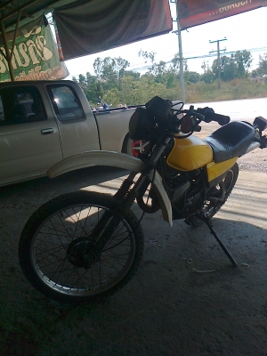 ขาย YAMAHA DT125 ด่วนๆๆๆ 8500บ. ขาย YAMAHA DT125 ด่วนๆๆๆ 8500บ.