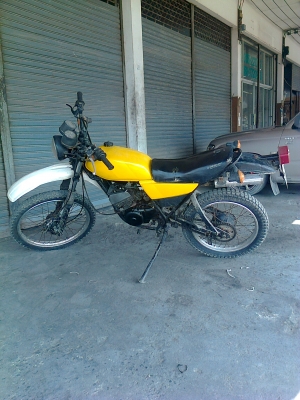 ขาย YAMAHA DT125 ด่วนๆๆๆ 8500บ.