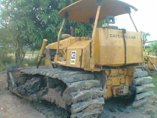 ขายรถ แท็กเตอร์ CAT D4E สภาพ พร้อมใช้ ทุกอย่างเดิมๆ