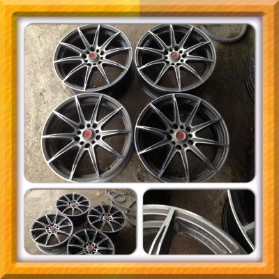 ขายแม็กมือ2ขอบ17 Lenso Samulai SC-07. 5รู100/114 ราคา 7,300 บาทถูก