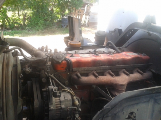 6ล้อให่ญ175แรงตู้แห้งยาว5.5เมตร