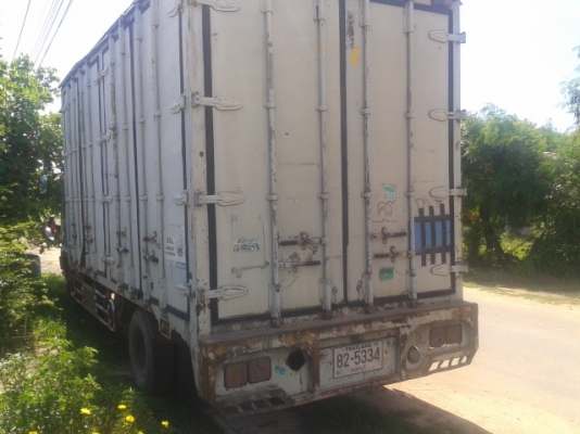 6ล้อให่ญ175แรงตู้แห้งยาว5.5เมตร