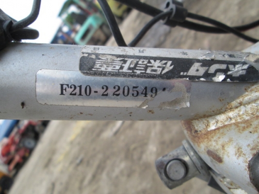 รหัส:13001205เครื่องพรวนดิน ชุดพรวนดินกว้าง60cm.รถพร้อมทำงานติดเครื่องง่ายประหยัดน้ำมันเคลื่อนที่ง่าย