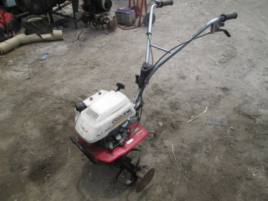 รหัส:13001205เครื่องพรวนดิน ชุดพรวนดินกว้าง60cm.รถพร้อมทำงานติดเครื่องง่ายประหยัดน้ำมันเคลื่อนที่ง่าย