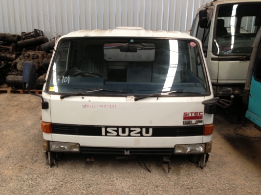 หัวเก๋ง NPR 24v กระจกไฟฟ้า อะไหล่ครบ