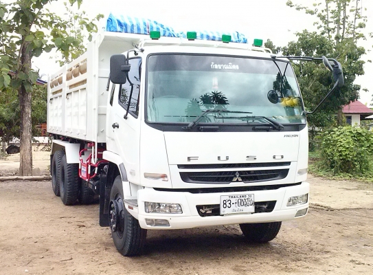 ขาย10ล้อดัมพ์ Mitsubishi Fuso Fn 240
