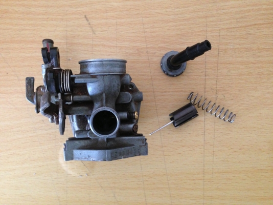 ขายคาบูเวฟ 110 ของเเท้ติดรถ keihin ครับ ราคร 550 บาทพร้อมส่งครับ