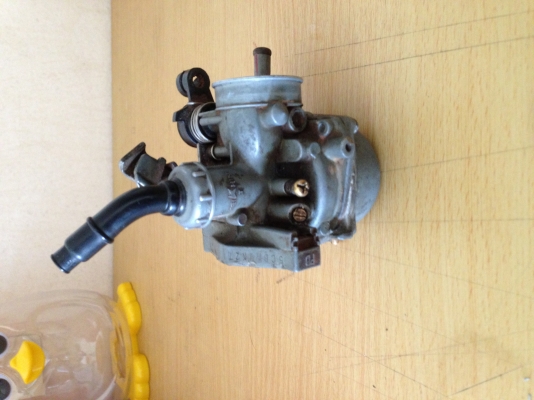 ขายคาบูเวฟ 110 ของเเท้ติดรถ keihin ครับ ราคร 550 บาทพร้อมส่งครับ