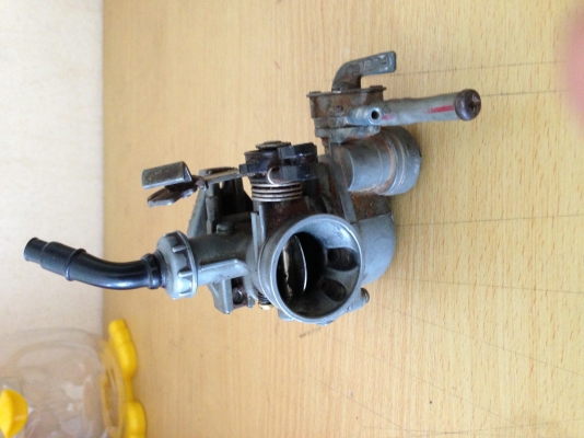 ขายคาบูเวฟ 110 ของเเท้ติดรถ keihin ครับ ราคร 550 บาทพร้อมส่งครับ