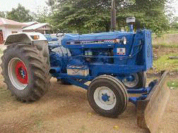 รถไถฟอร์ดมือสองรุ่น 6600