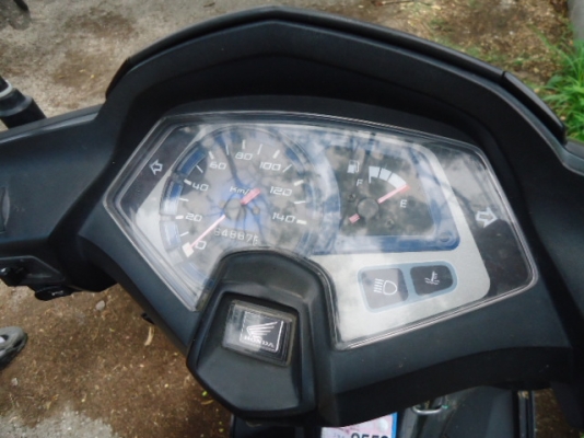 HONDA  AIR BLADE 125CC สภาพดี พร้อมทะเบียน ราคา 19,000.-